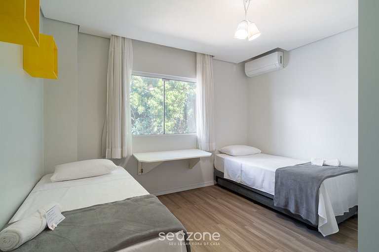 Hermoso apartamento familiar en Florianópolis, SC