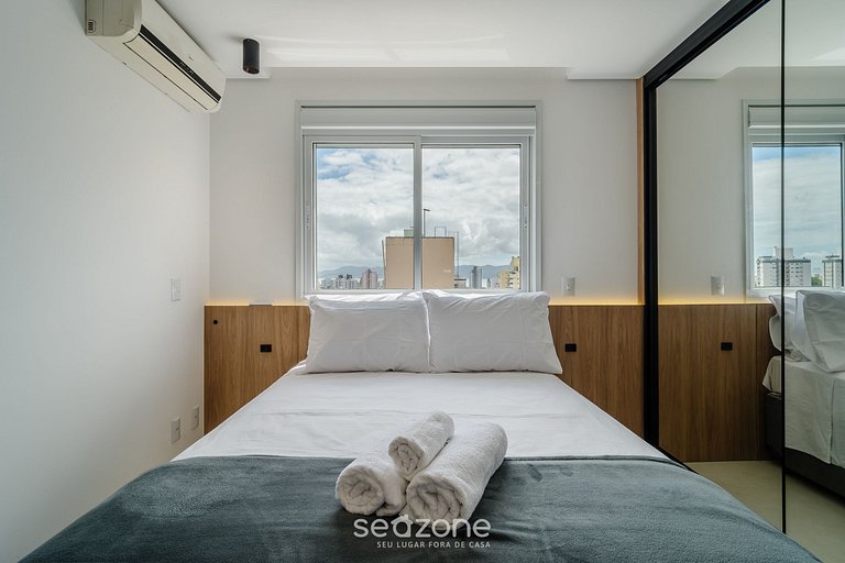 Studio completo a poucos min. da orla MBT0606