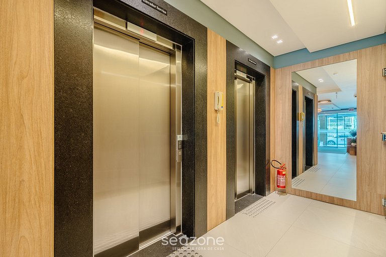 Sua estadia completa próx. à Beira-Mar e a 180m do Hospital