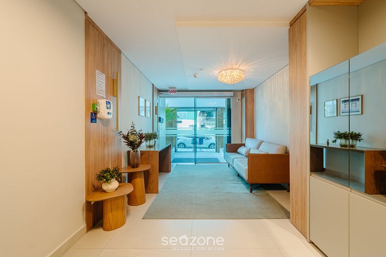 Tu estadía completa cerca de la Beira-Mar y a 180m del Hospi