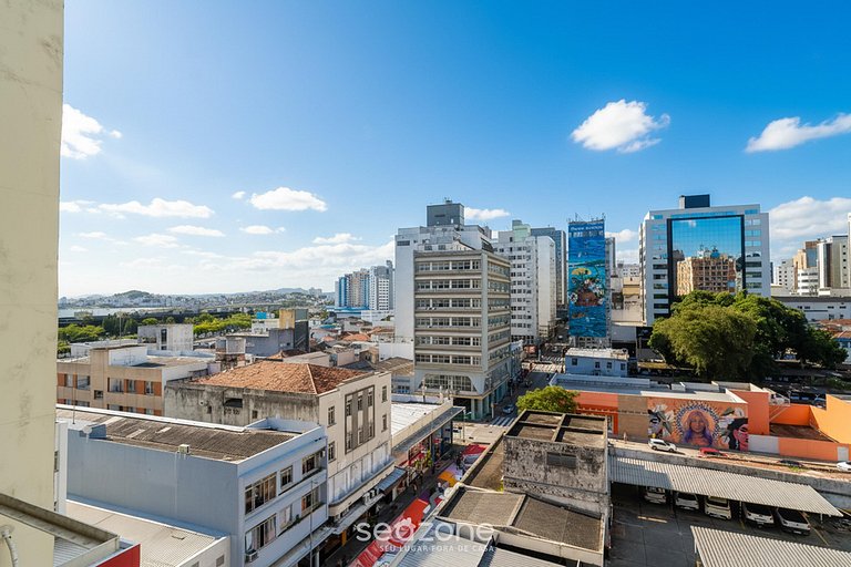 Apto 1 Quarto no Centro de Floripa EFO0603