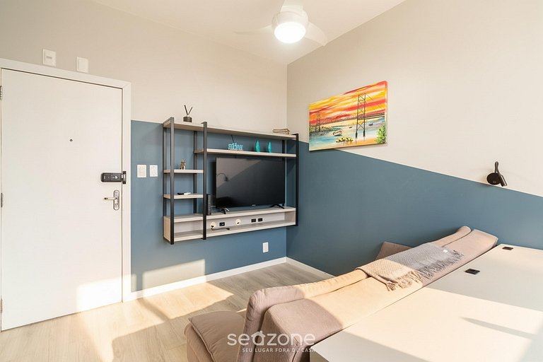 Apto 1 Dormitorio en el Centro de Floripa EFO0603