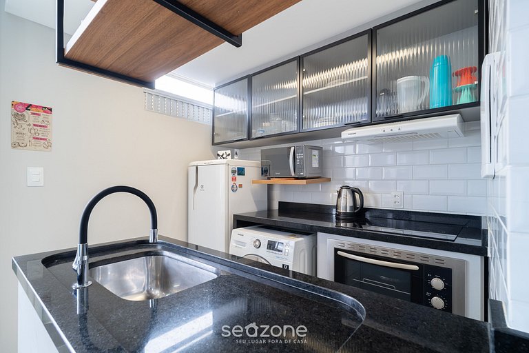 Apto 1 Quarto no Centro de Floripa EFO0603