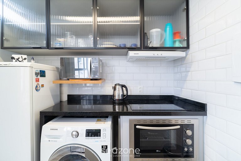 Apto 1 Dormitorio en el Centro de Floripa EFO0603