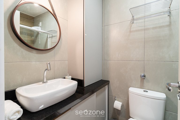 Apto 1 Dormitorio en el Centro de Floripa EFO0603