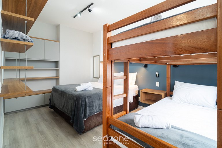 Apto 1 Dormitorio en el Centro de Floripa EFO0603