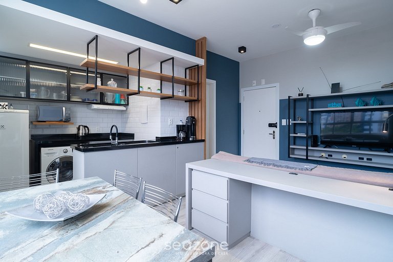 Apto 1 Dormitorio en el Centro de Floripa EFO0603