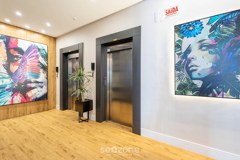 Sua estadia completa em Itapema a apenas 550m da Praia - LLE