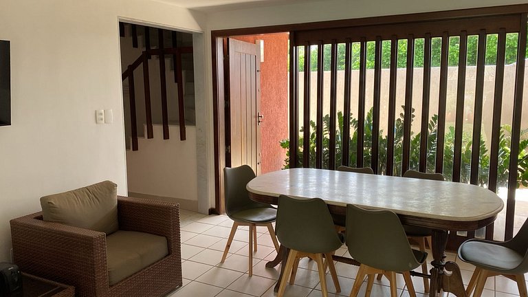 Casa c/ Piscina a 220 m da Praia PRO0003