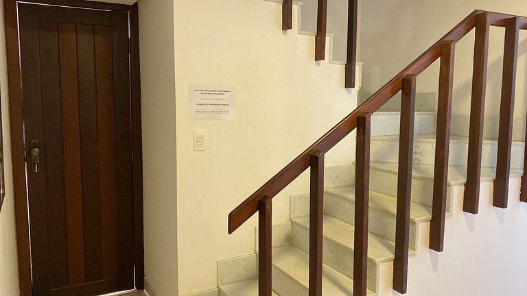 Casa c/ Piscina a 220 m da Praia PRO0003