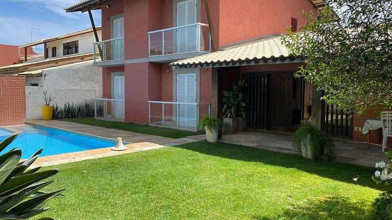 Casa c/ Piscina a 220 m da Praia PRO0003