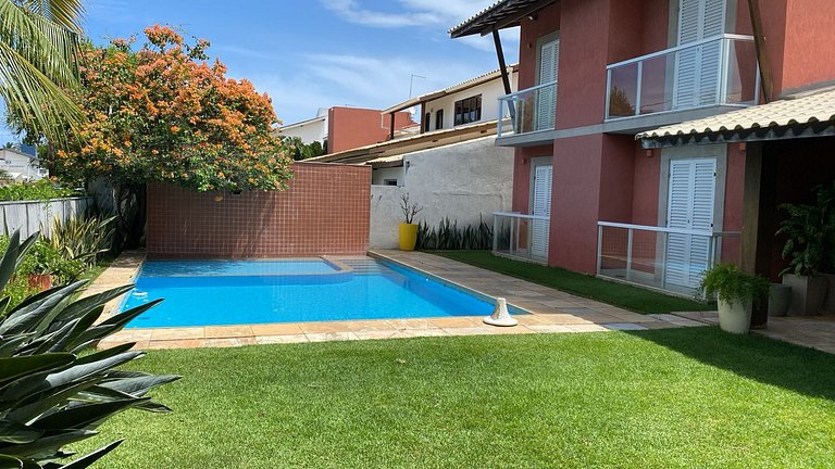 Casa c/ Piscina a 220 m da Praia PRO0003