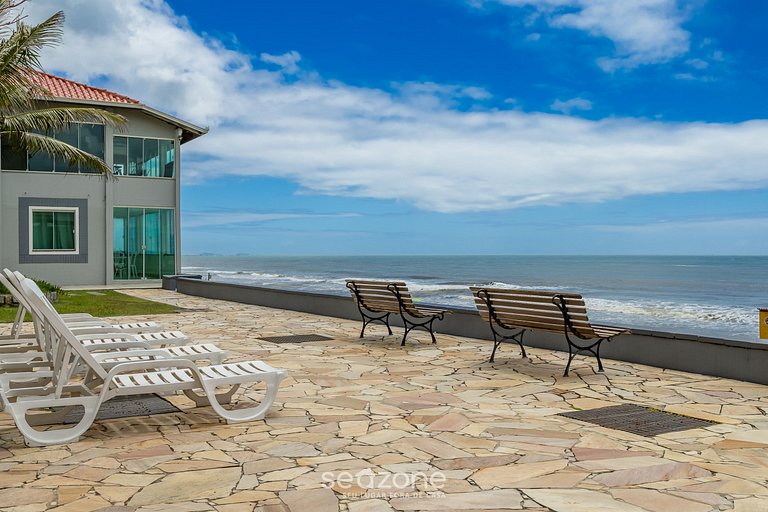 Aprt en condomin. junto al mar c/ piscina CFI0052