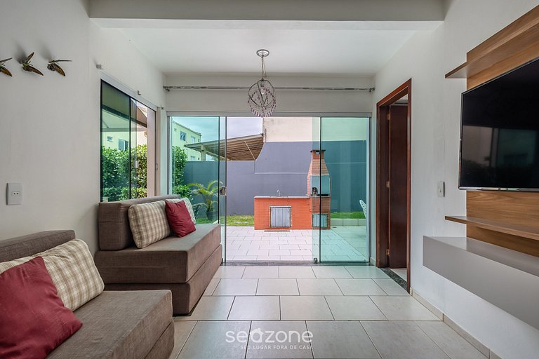 Aprt en condomin. junto al mar c/ piscina CFI0052