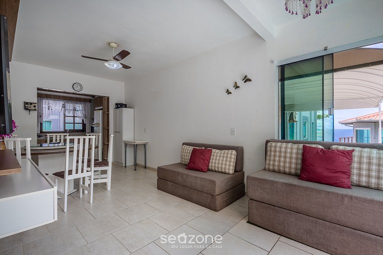 Aprt en condomin. junto al mar c/ piscina CFI0052