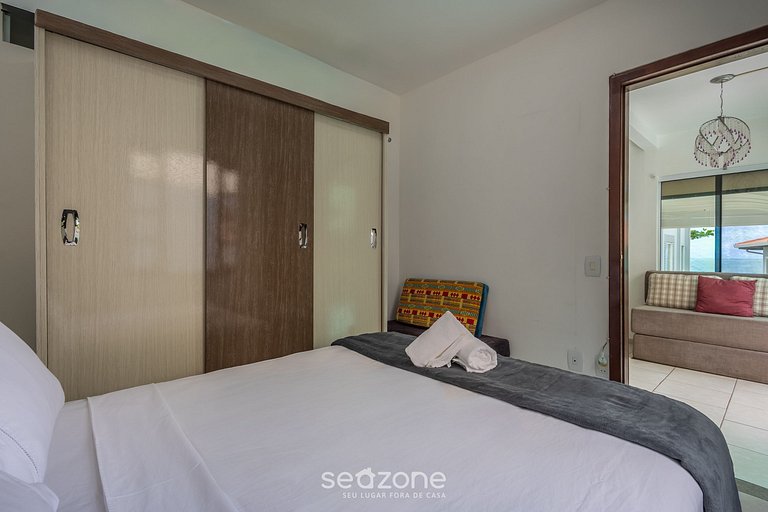 Aprt en condomin. junto al mar c/ piscina CFI0052