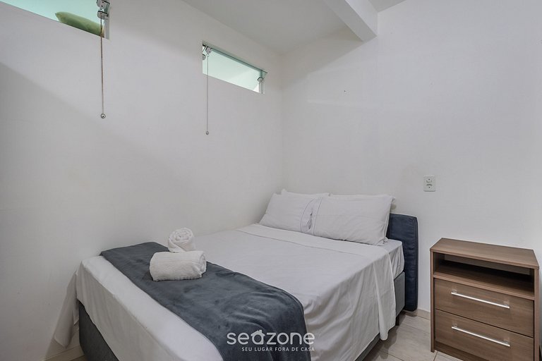 Aprt en condomin. junto al mar c/ piscina CFI0052