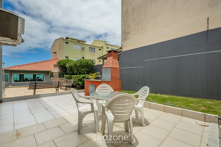 Aprt en condomin. junto al mar c/ piscina CFI0052