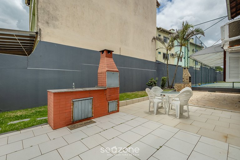 Aprt en condomin. junto al mar c/ piscina CFI0052