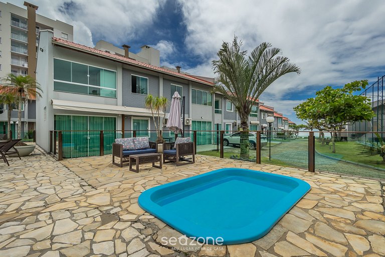 Condominio c/ instalaciones de ocio frente al mar en Itajubá