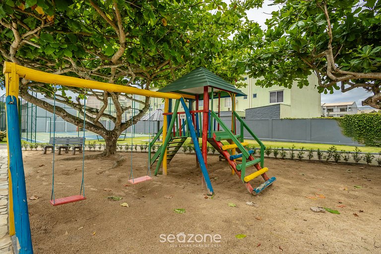 Aprt en condomin. junto al mar c/ piscina CFI0052