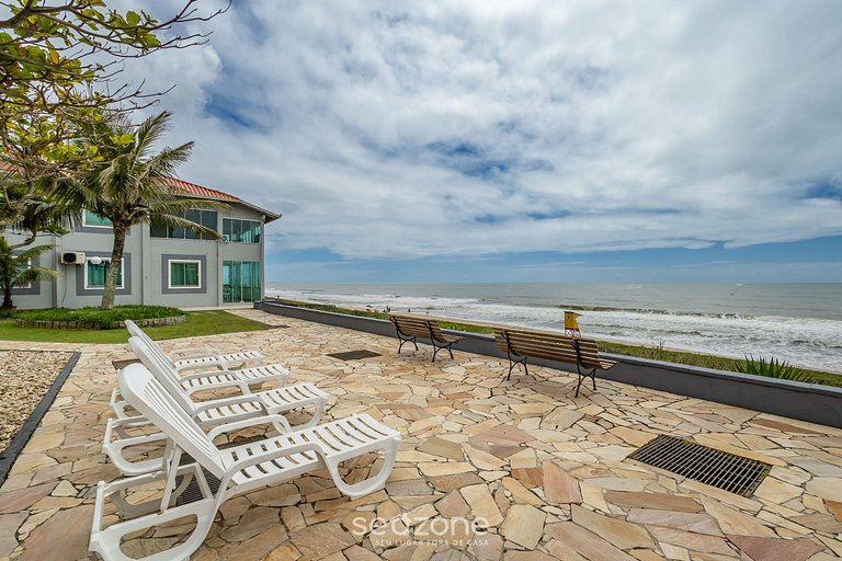 Condominio c/ instalaciones de ocio frente al mar en Itajubá
