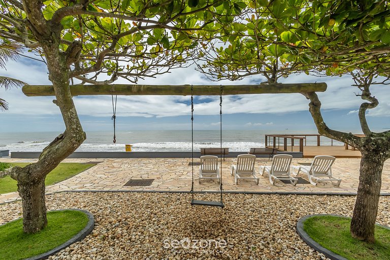 Condominio c/ instalaciones de ocio frente al mar en Itajubá