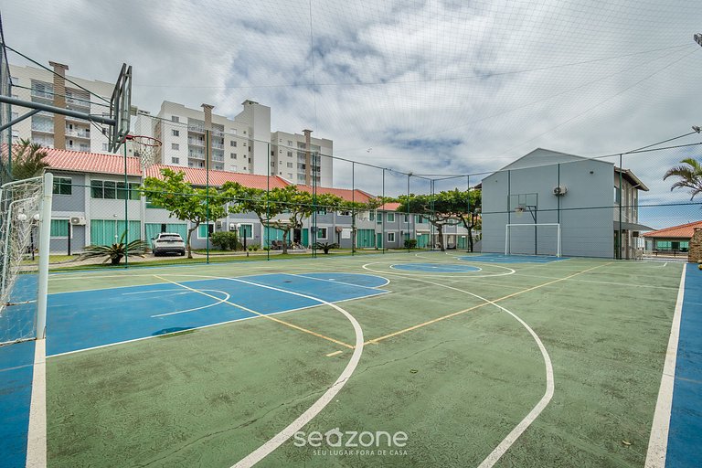 Condomínio com lazer completo à beira-mar em Itajubá - CFIs