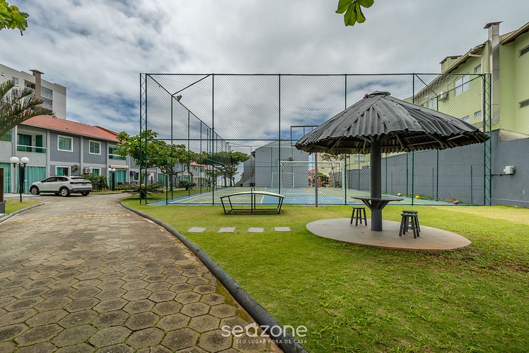 Condomínio com lazer completo à beira-mar em Itajubá - CFIs