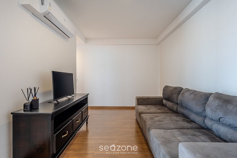 Apto c/ vista al mar y balcón gourmet VAC0503