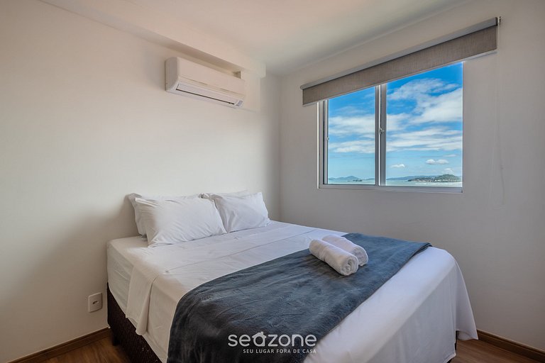 Apto c/ vista al mar y balcón gourmet VAC0503