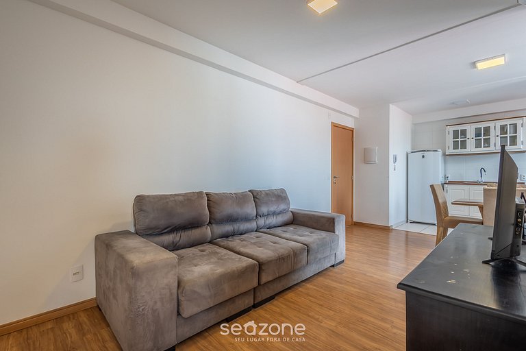 Apto c/ vista al mar y balcón gourmet VAC0503