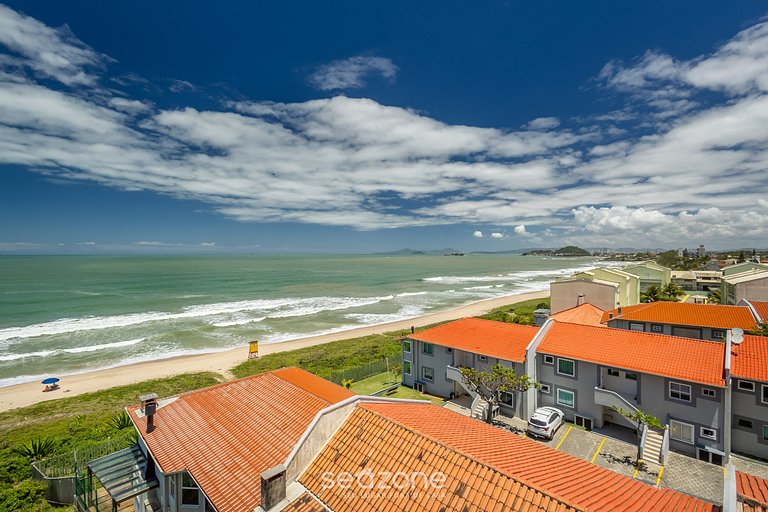 Apto c/ vista al mar y balcón gourmet VAC0503