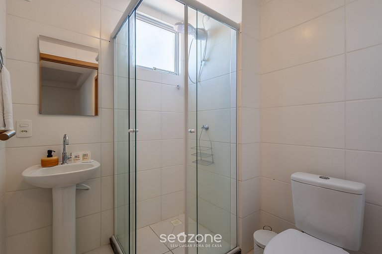 Apto c/ vista al mar y balcón gourmet VAC0503