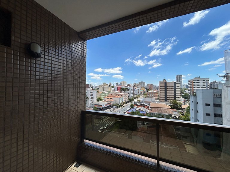 Estúdio em Condo. c/ Academia UPP0702