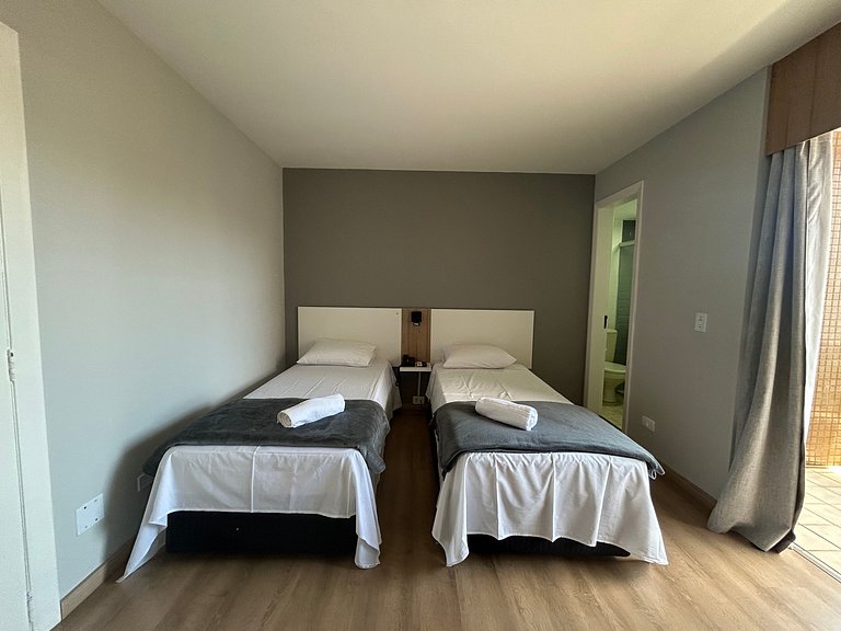 Estúdio em Condo. c/ Academia UPP0702