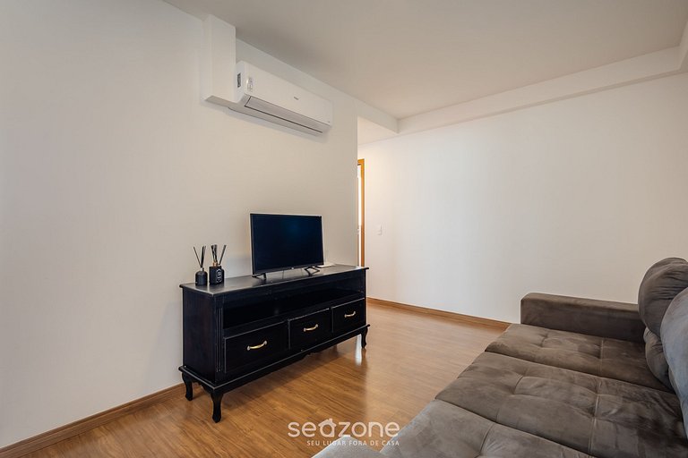 Apto c/ vista al mar y balcón gourmet VAC0503