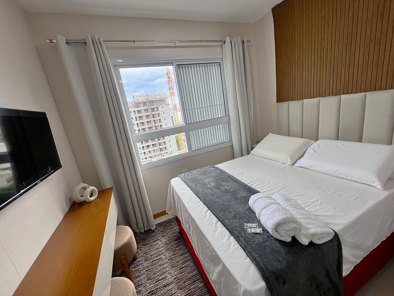 Studio c/ vista mar a 160m da orla - SAA0922