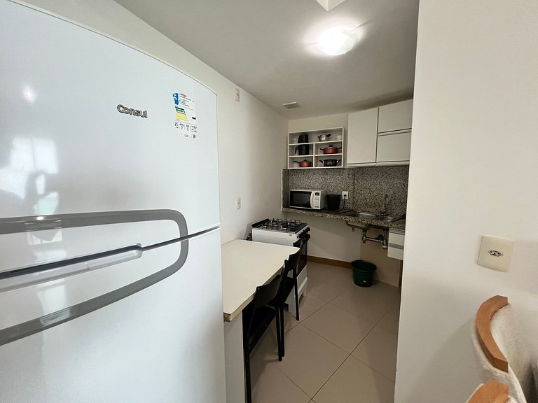 Apto Vista Mar em Frente à Praia PTV0912