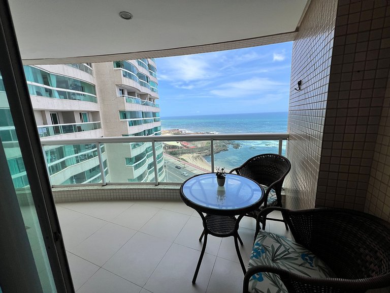 Apto Vista Mar em Frente à Praia PTV0912