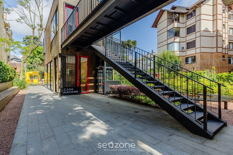 Acogedor apt en el centro de Gramado CBG0302