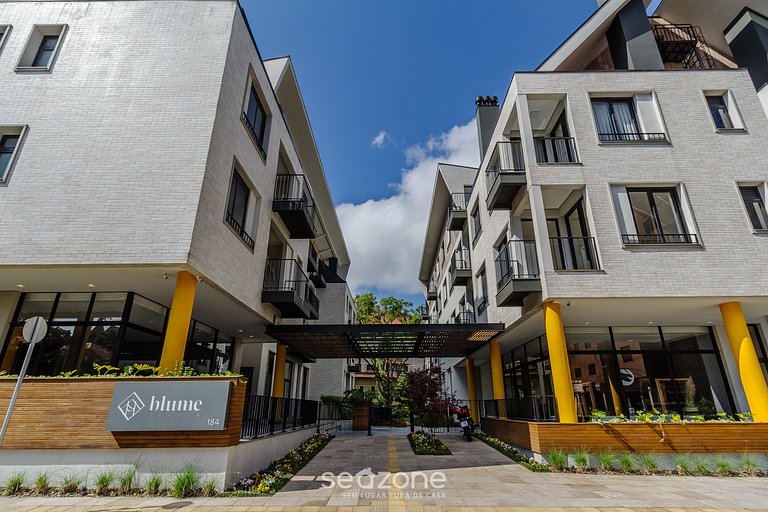 Acomodações modernas e completas no centro turístico de Gram