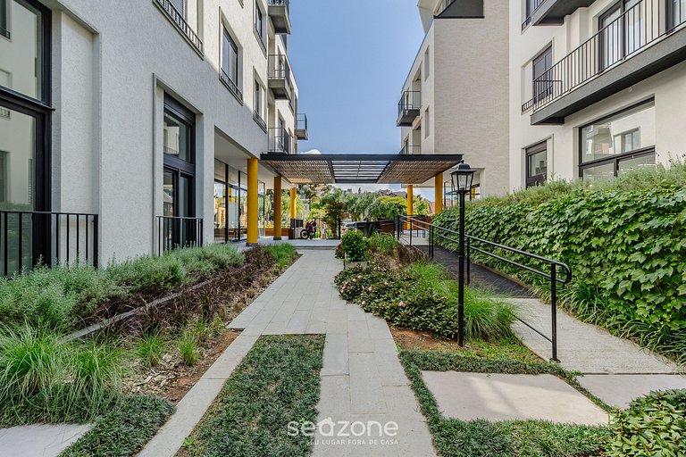 Apto Moderno em frente à Praça das Etnias CBG0306