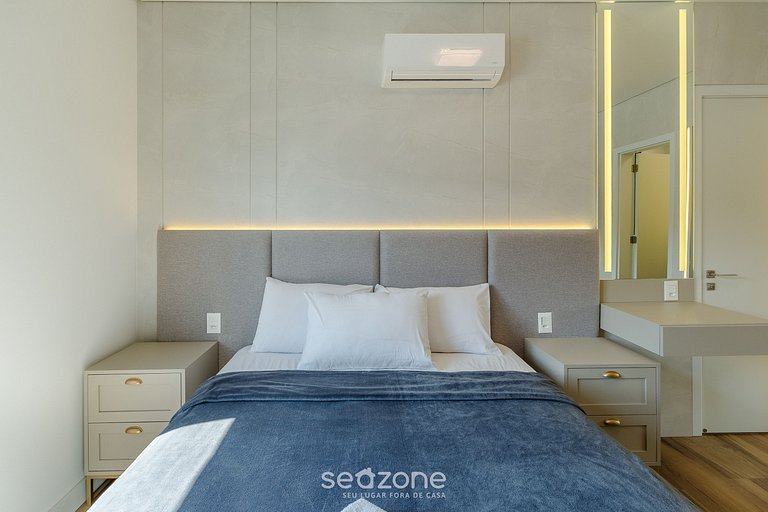 Apto c/ varanda no Centro de Gramado - CBG0027