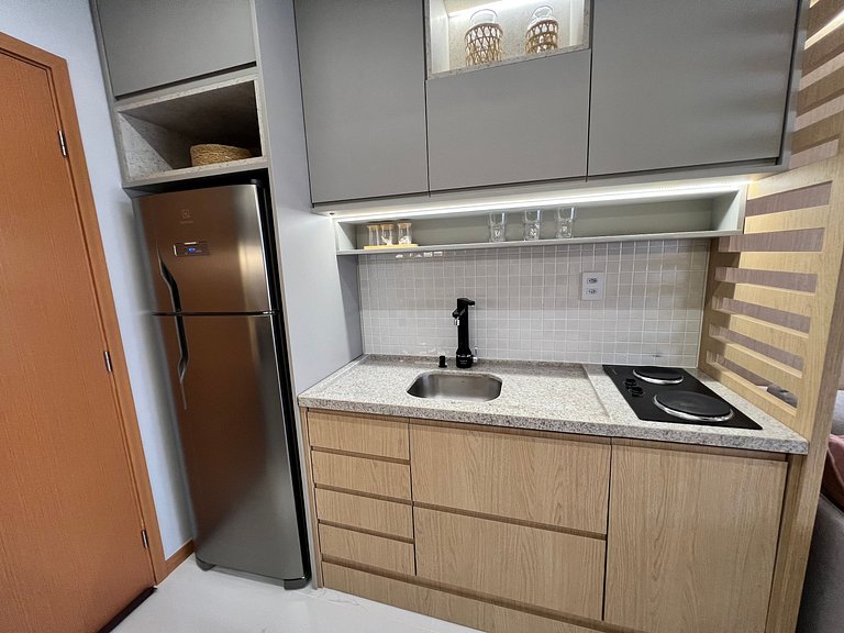 Apto em Cond. c/ Piscina a 750 m da Praia SMT1119