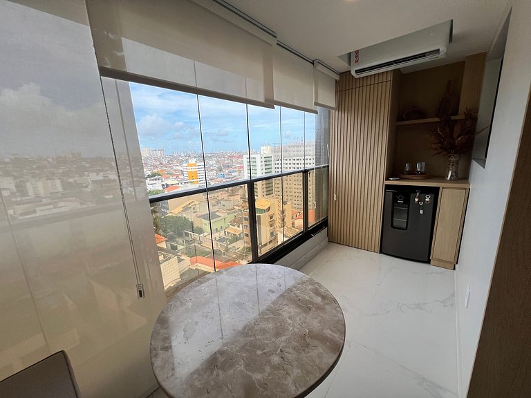 Apto em Cond. c/ Piscina a 750 m da Praia SMT1119