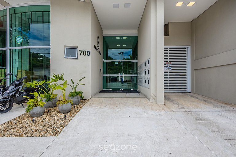 Apto 2Q c/ churrasq. prox da praia - BC - STL401