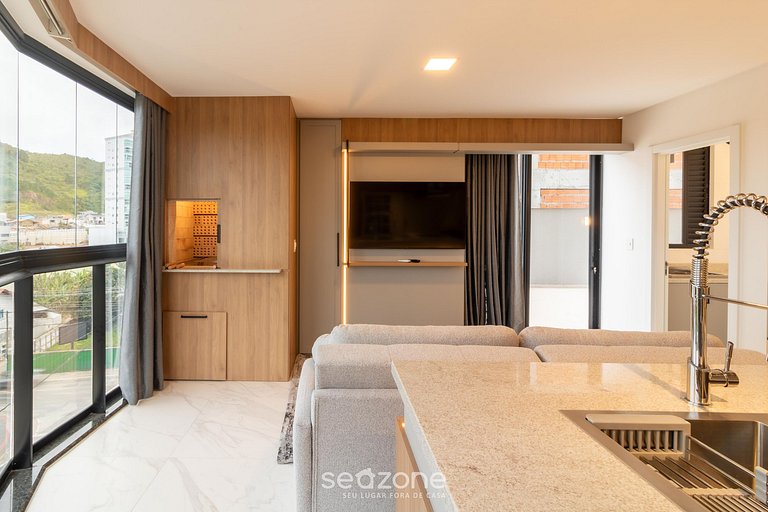 Apto c/ Parrilla a 300m de la Playa MTR0502