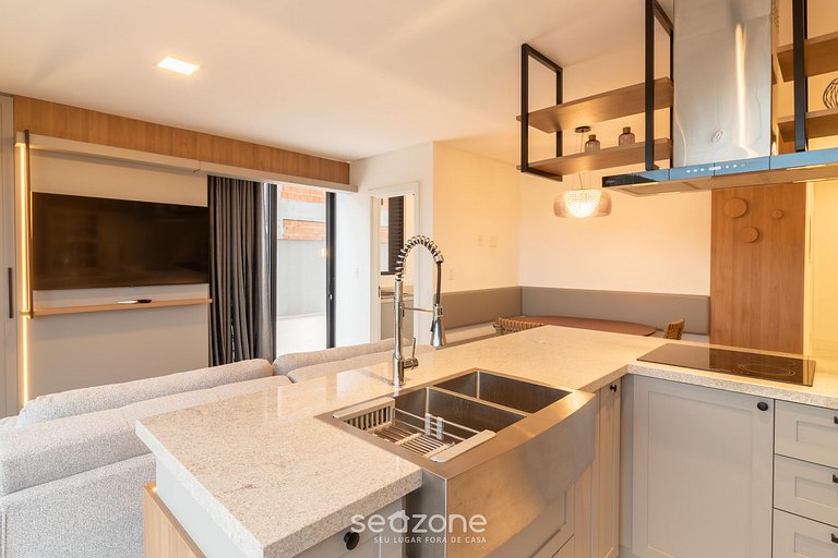 Apto c/ Parrilla a 300m de la Playa MTR0502