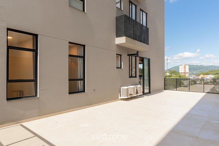 Apto c/ Churrasqueira a 300m da Praia MTR0502